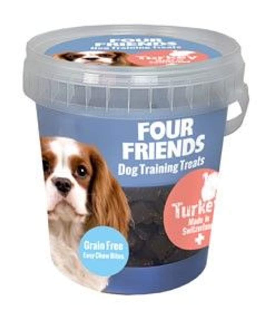 FourFriends Naturgodis FFD Training Treats Turkey 400g, view: 0