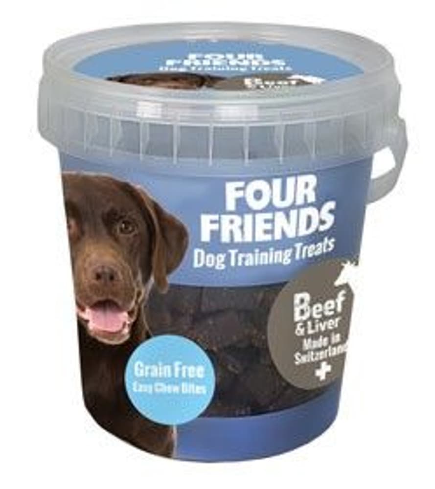 FourFriends Naturgodis FFD Training Treats Beef & Liver 400g, view: 0