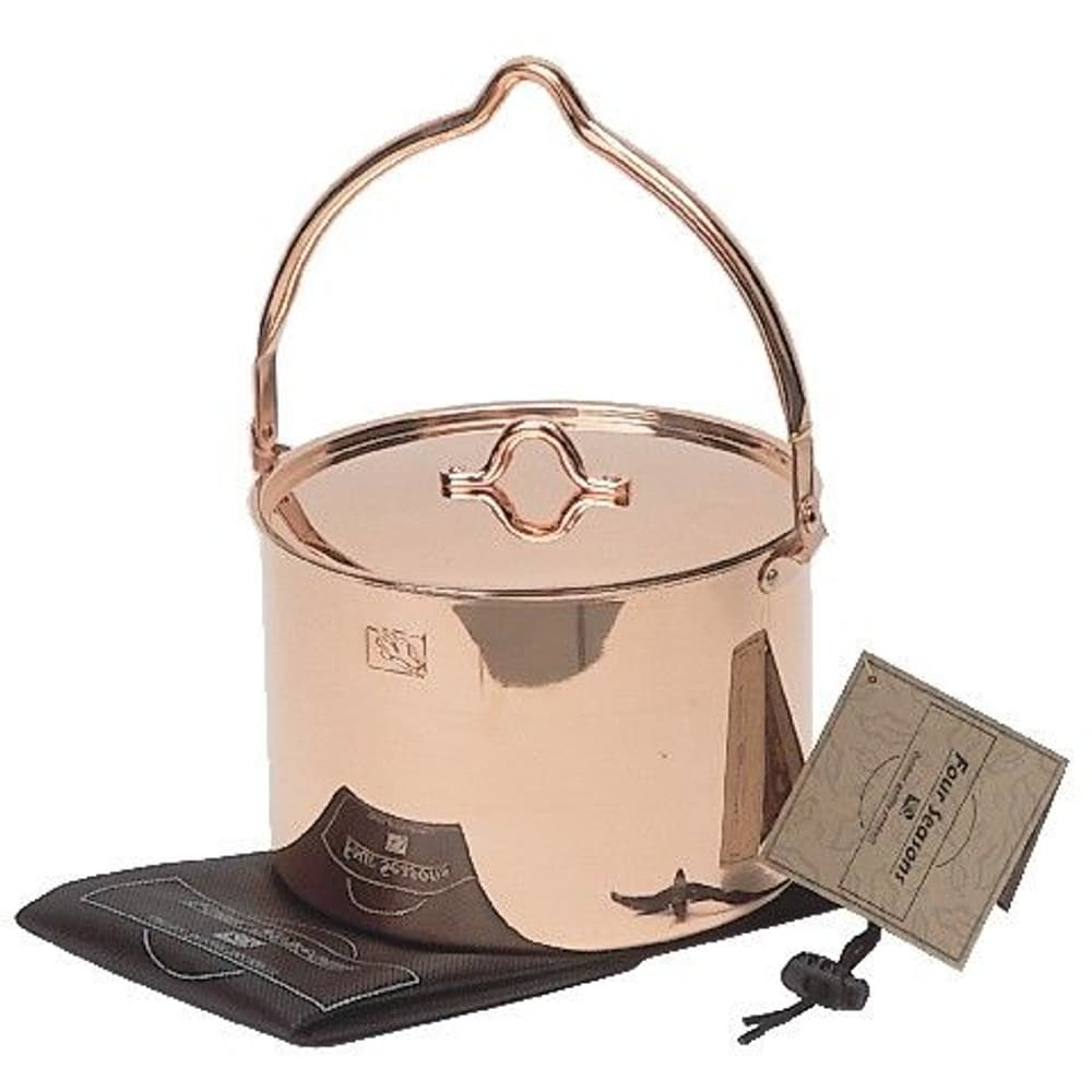 Bålgryta i koppar 3L, view: 0