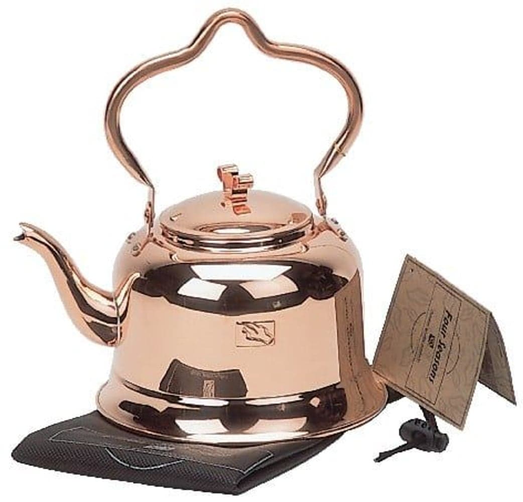 Kaffepanna i koppar 1,8L, view: 0