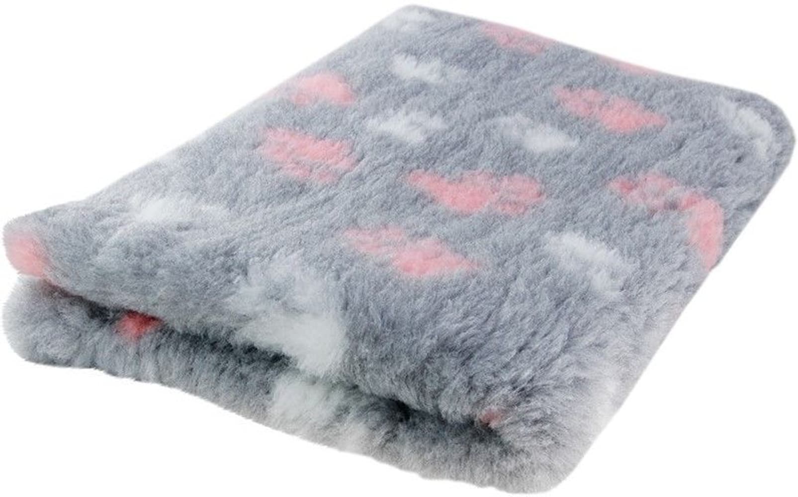 Sleeping Pad Gray/Pink 100x75 cm, view: 0