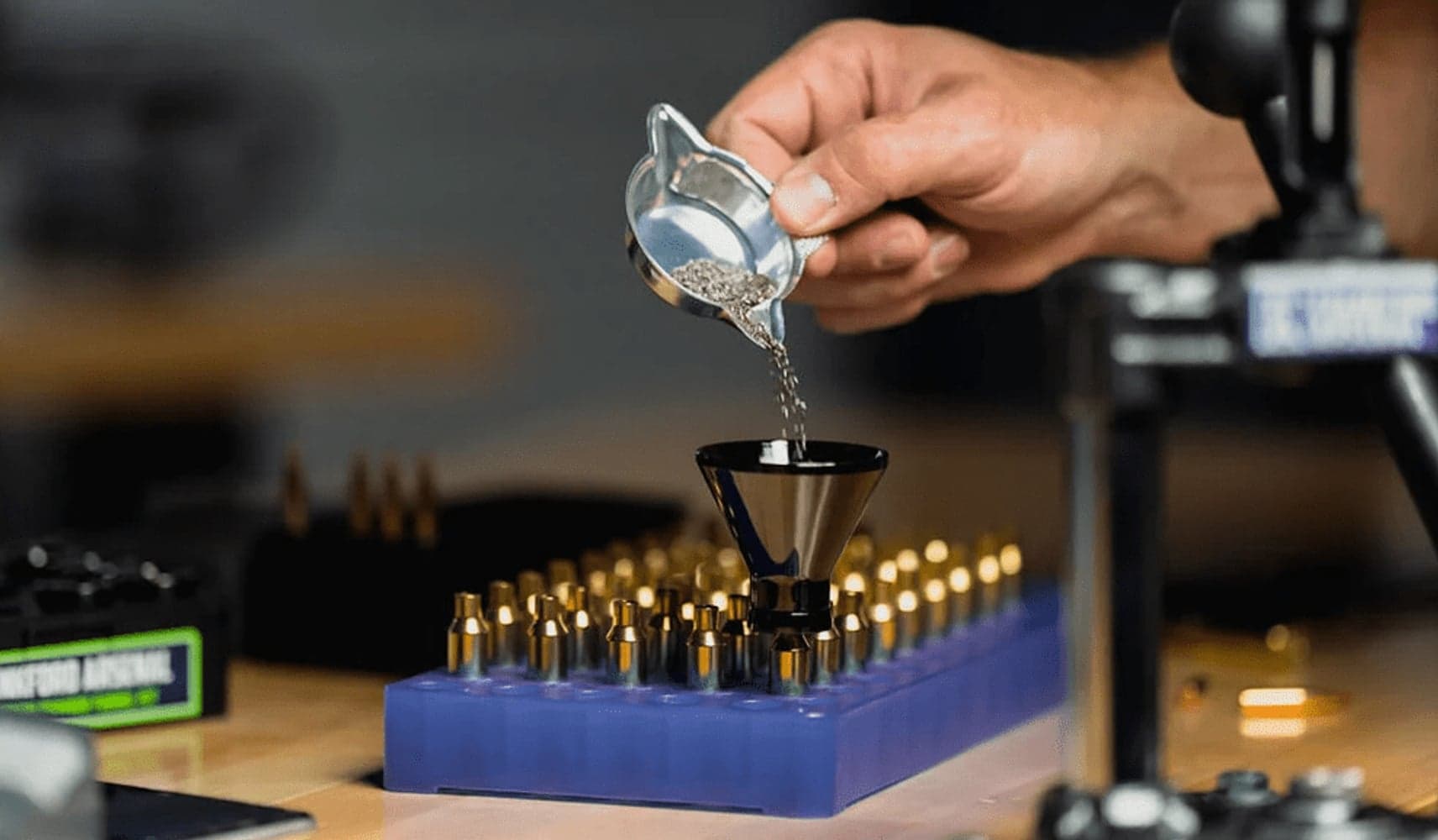 Aluminum Powder Funnel Kit, view: 3