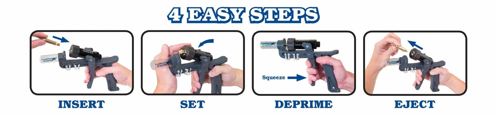 Handhållen tändhattsuttryckare, view: 1