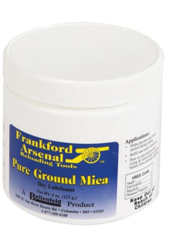 Pulver till hylshalssmörjare 113,4 gram (Mica), view: 0