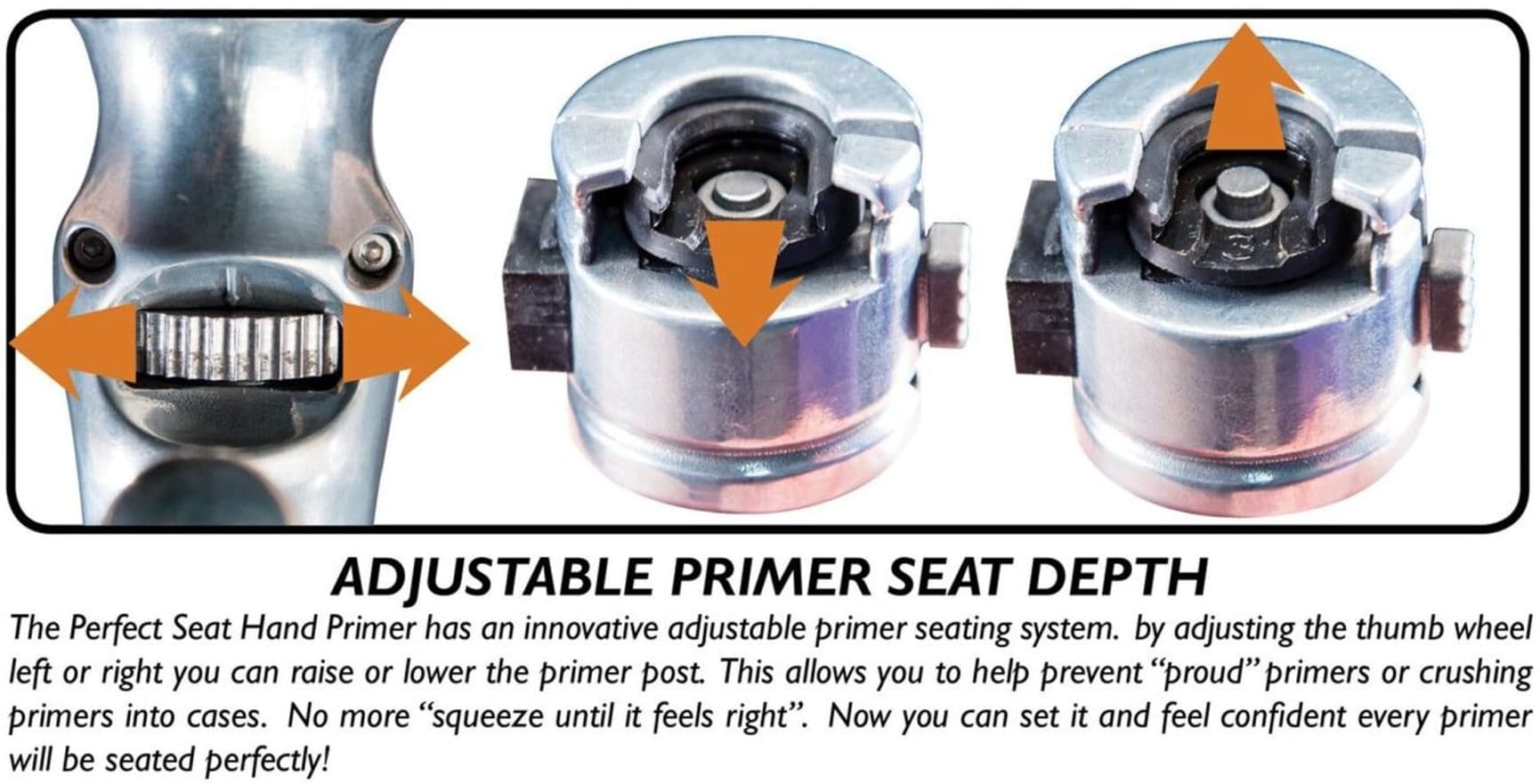 Platinum Series Perfect Seat, tändhattsisättare, view: 2