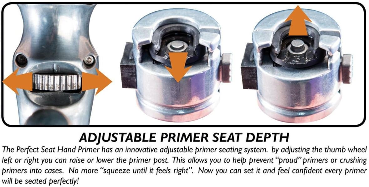 Platinum Series Perfect Seat, tändhattsisättare, view: 2