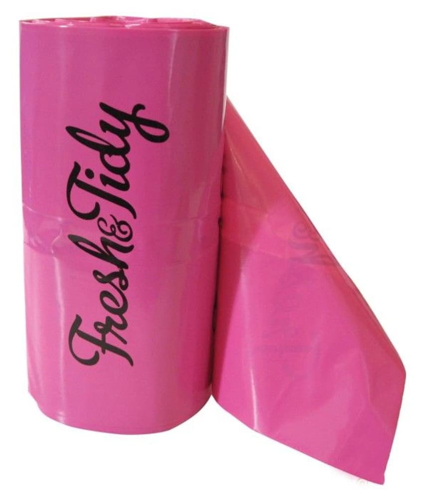 Bajspåsar Rosa 70st/rulle, view: 0