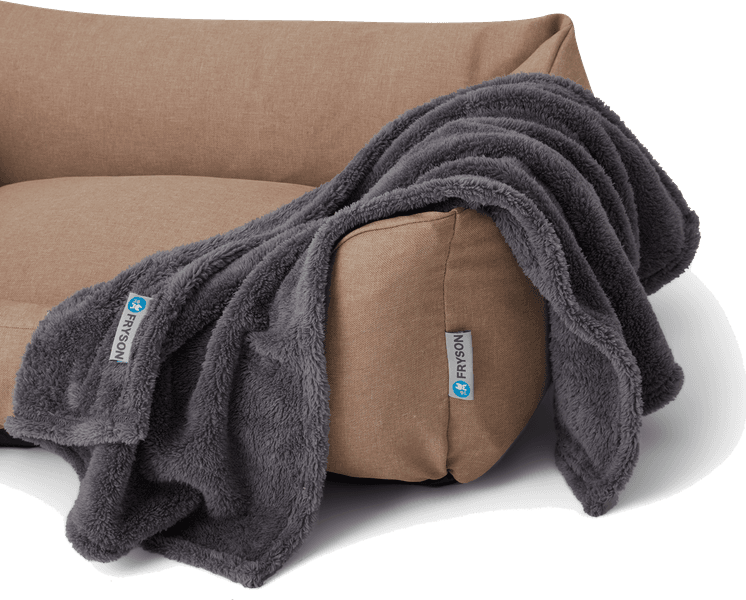 Fårö Filt Grå L, view: 1