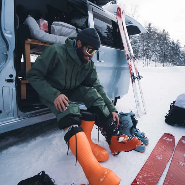 Niseko 3.0 Orange, view: 4