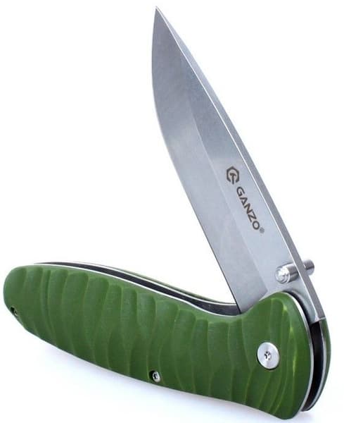 G6252 Fällkniv Grön, view: 1