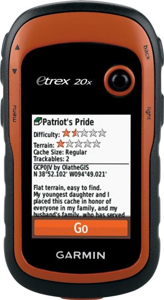 eTrex 20X GPS, view: 6