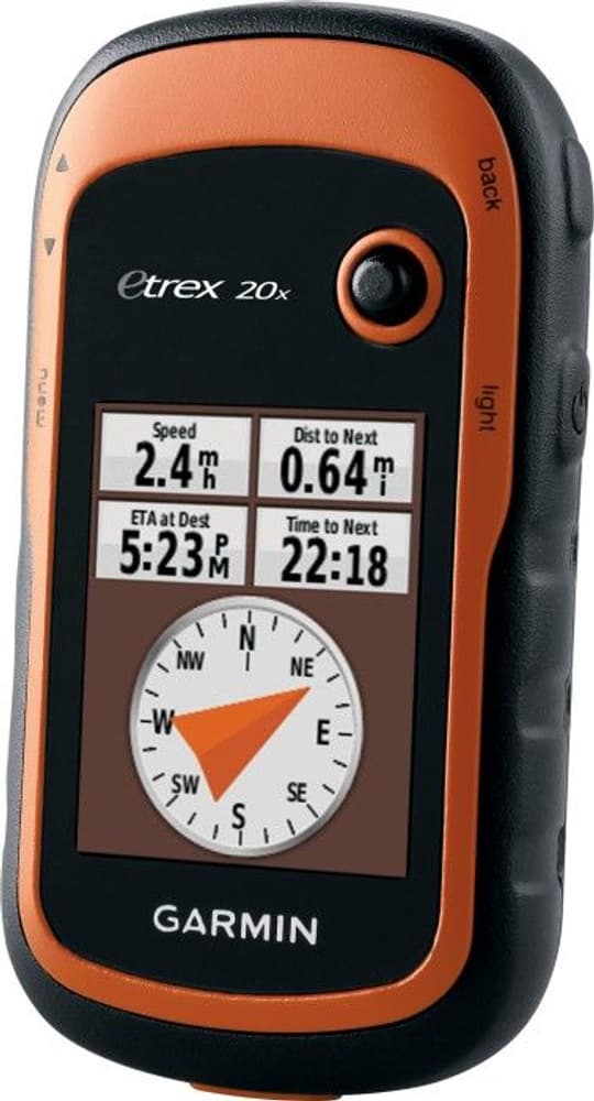 eTrex 20X GPS, view: 14