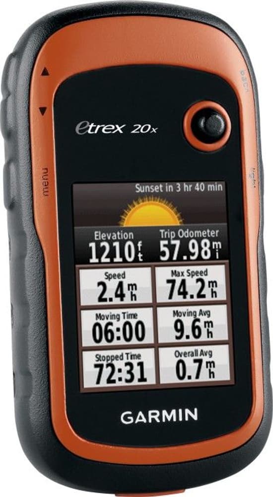 eTrex 20X GPS, view: 12