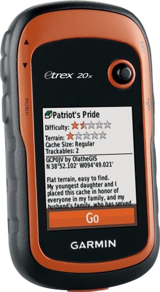 eTrex 20X GPS, view: 10