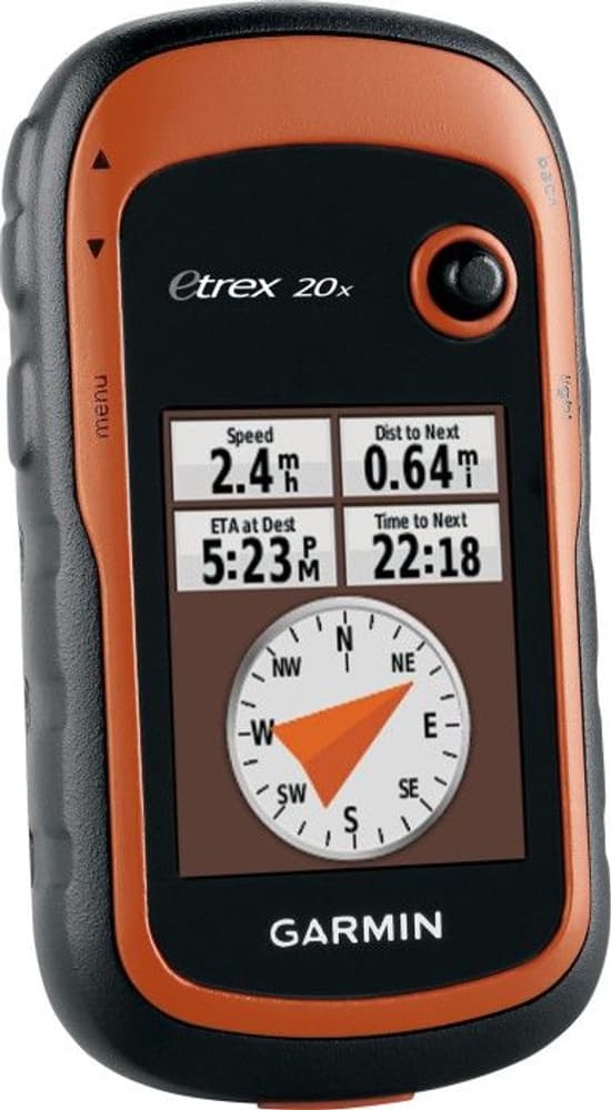 eTrex 20X GPS, view: 9