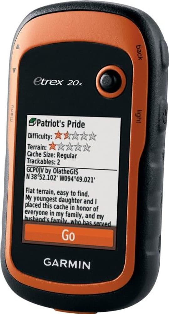 eTrex 20X GPS, view: 15