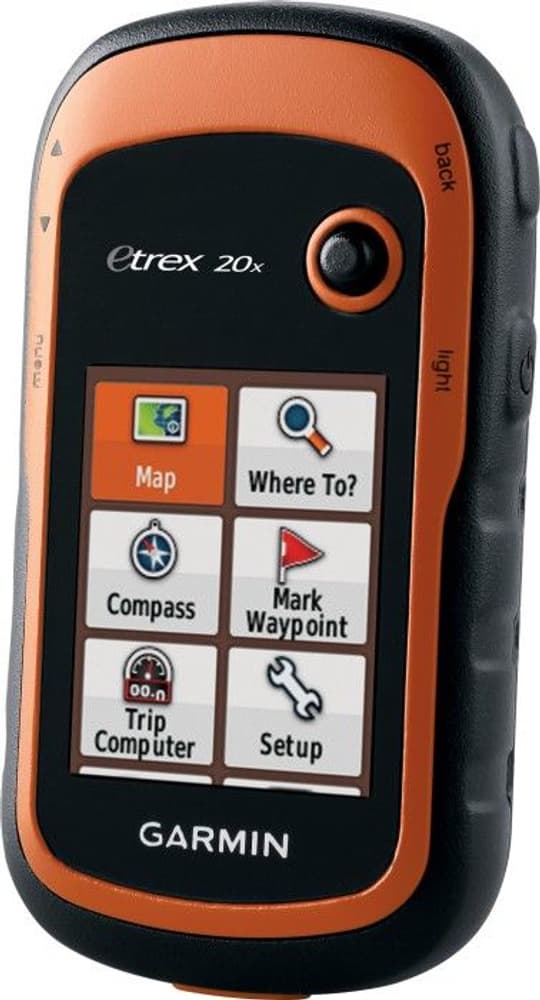 eTrex 20X GPS, view: 16