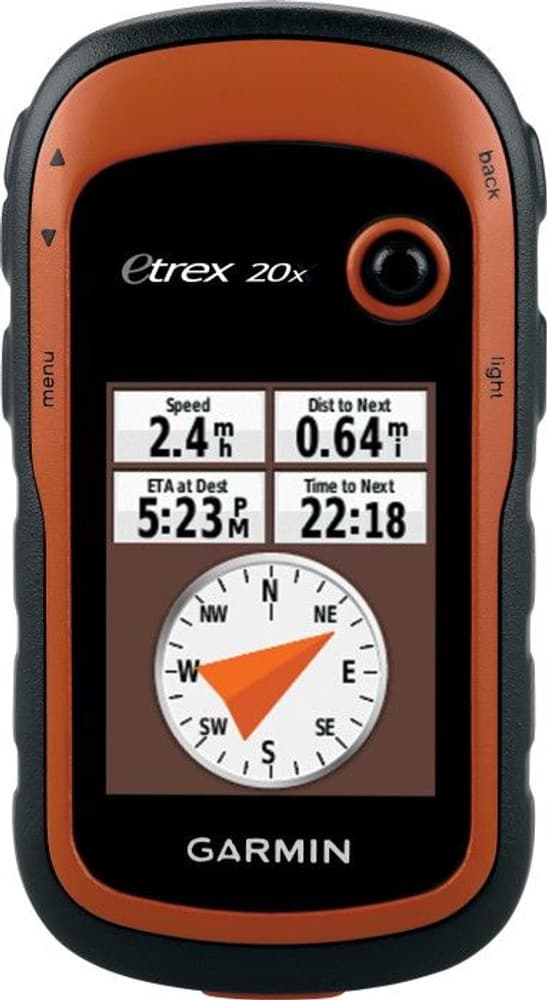 eTrex 20X GPS, view: 5