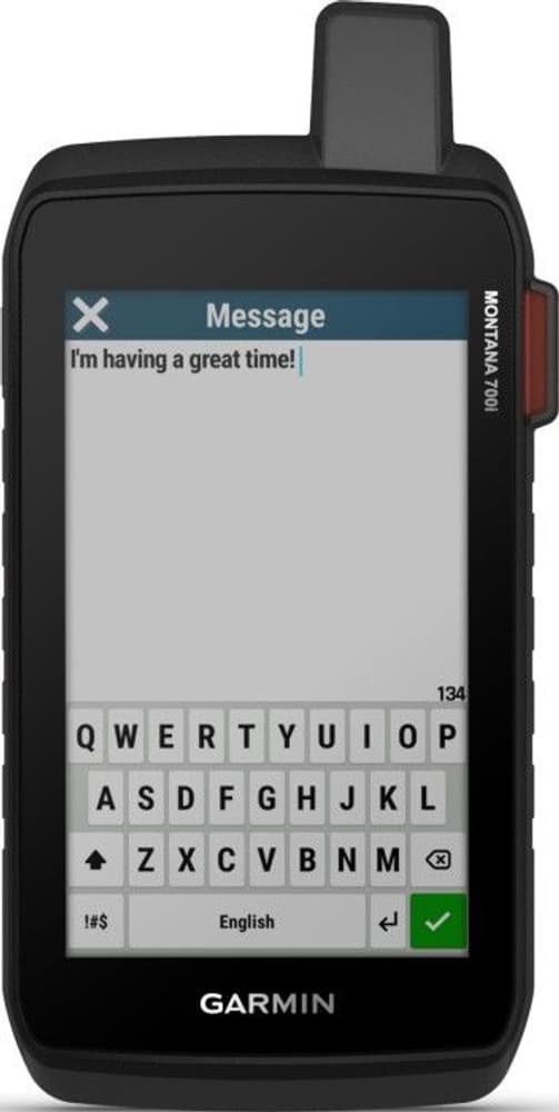 Montana 700i, view: 2