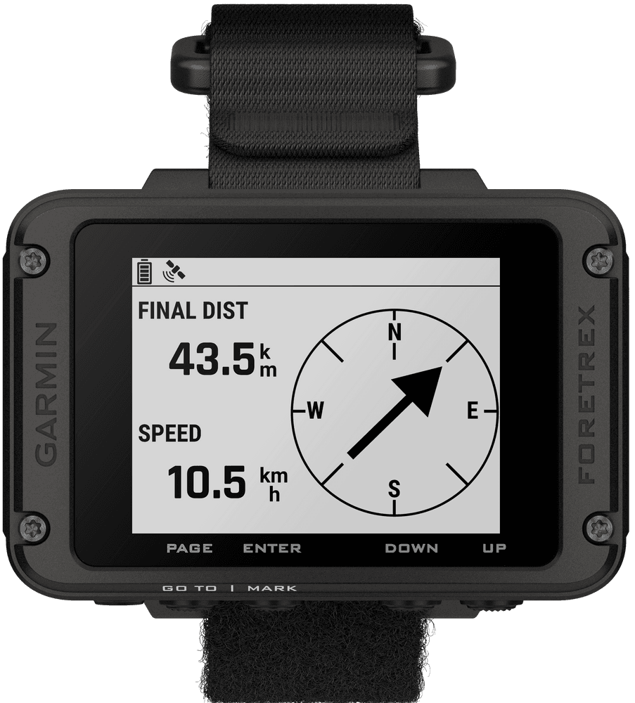 Foretrex 801, view: 0
