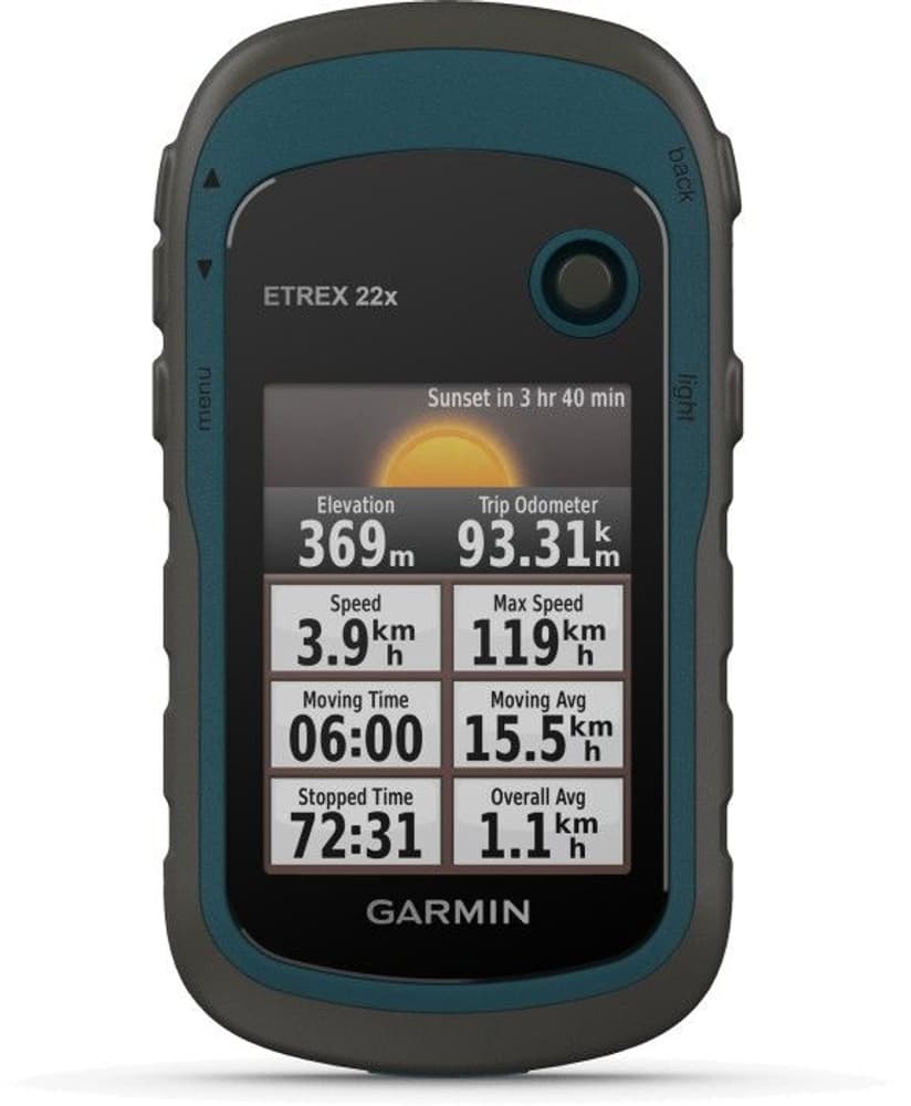 eTrex 22x GPS, view: 3