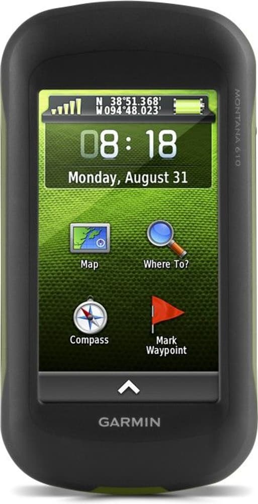 Montana 610 GPS, view: 5