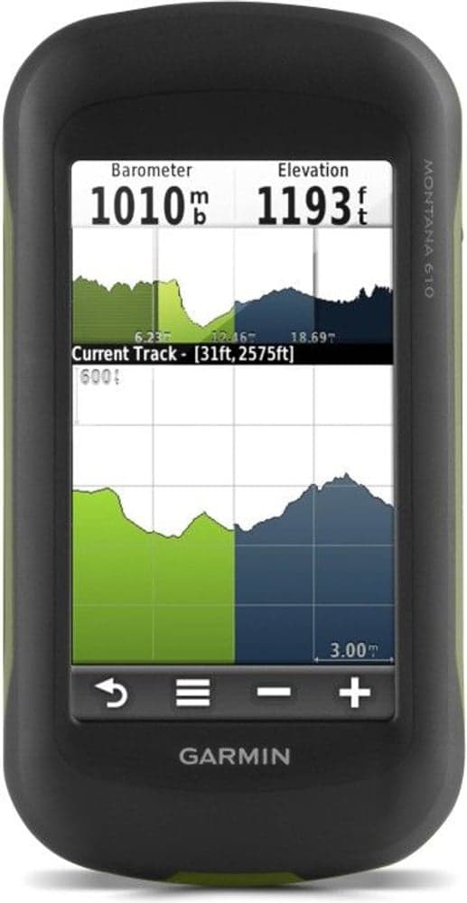 Montana 610 GPS, view: 4