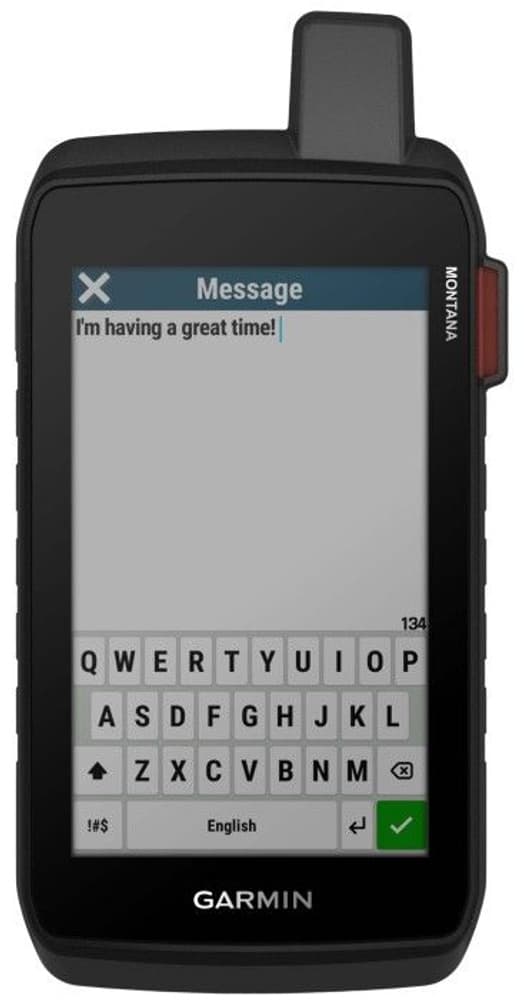 Montana® 760i, view: 6