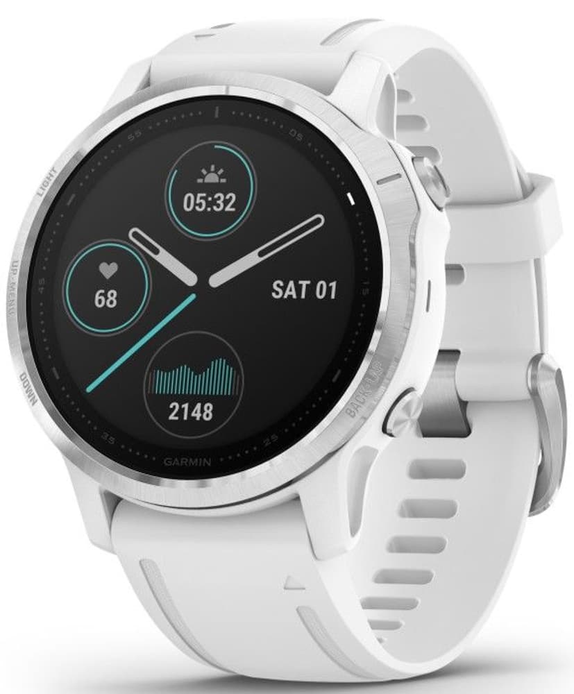 Fenix 6S White, view: 0