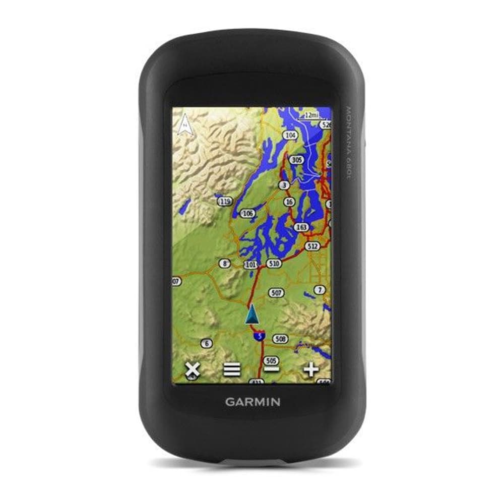Montana 680T GPS, view: 0