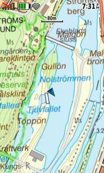 TOPO Sweden v6 PRO, view: 3