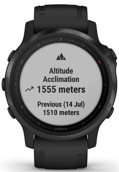 Fenix 6S Pro Black, view: 4