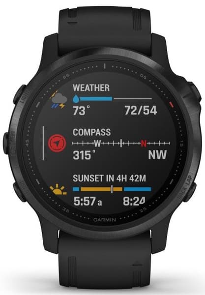 Fenix 6S Pro Black, view: 3