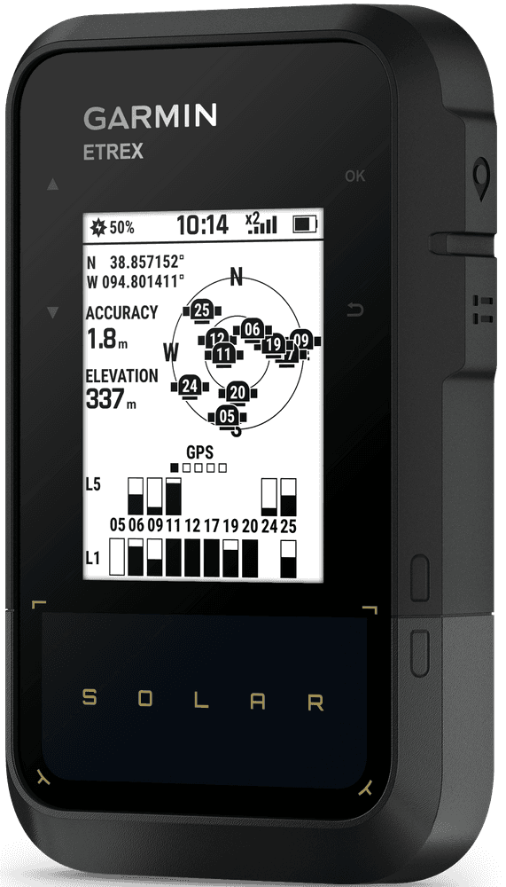 eTrex Solar Black, view: 1
