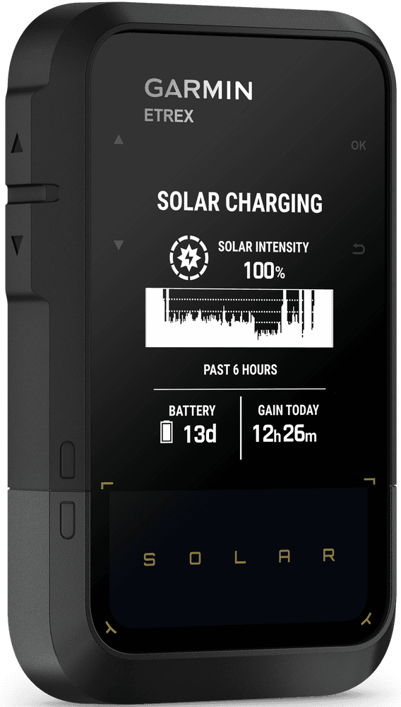 eTrex Solar Black, view: 3