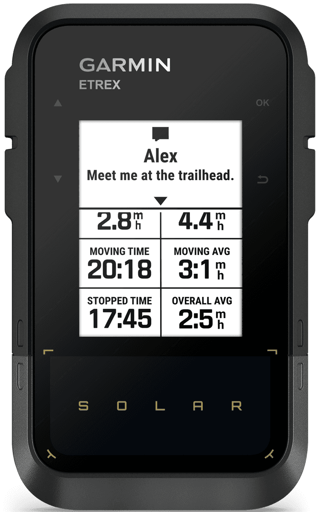 eTrex Solar Black, view: 0