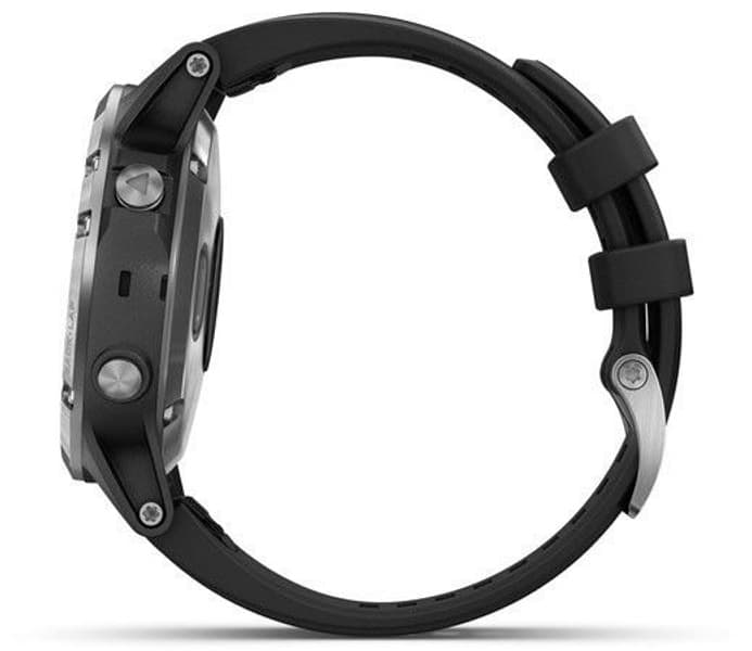 Fenix 5 Plus Silver, view: 1