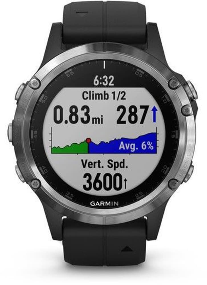 Fenix 5 Plus Silver, view: 4