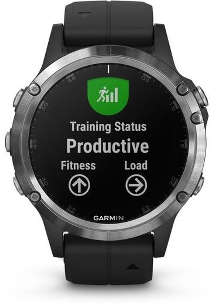 Fenix 5 Plus Silver, view: 3