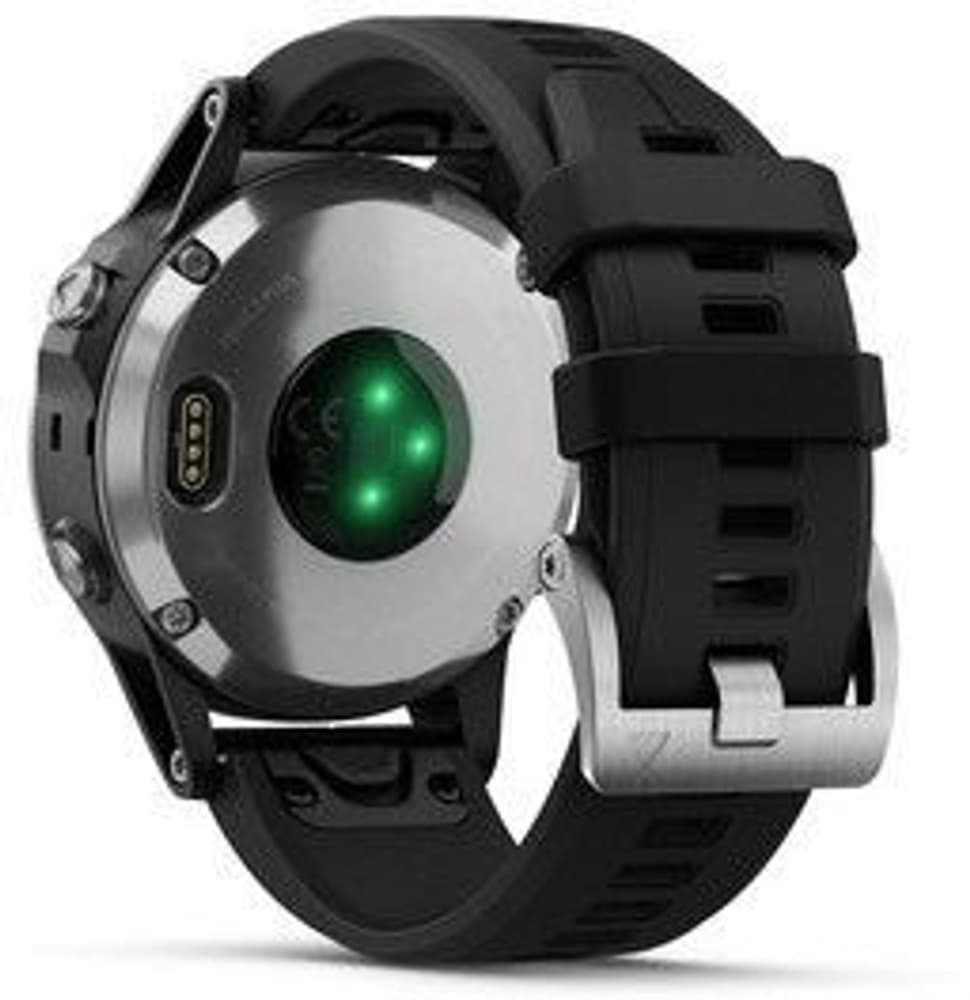 Fenix 5 Plus Silver, view: 2
