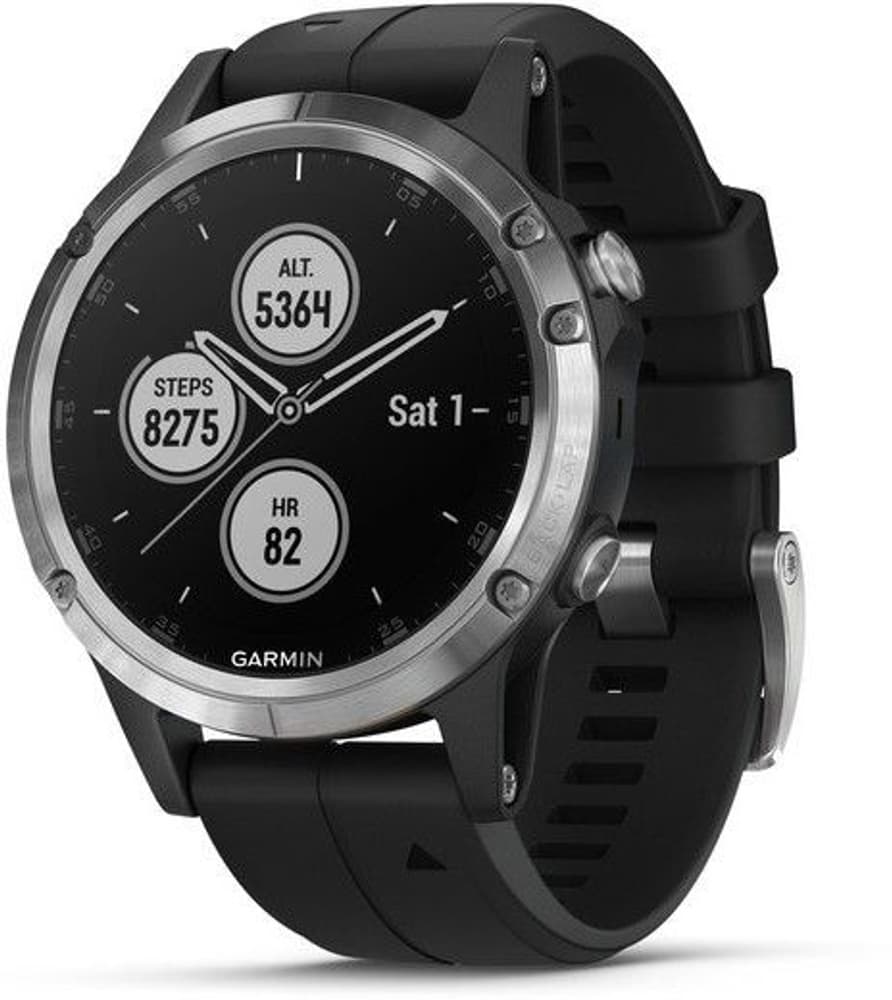 Fenix 5 Plus Silver, view: 0