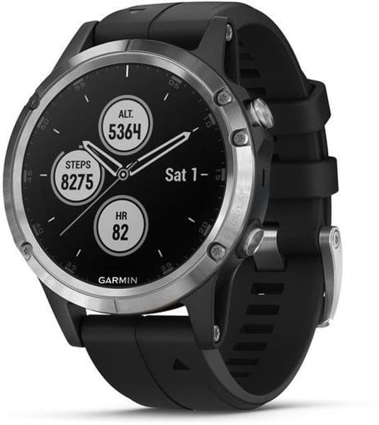 Fenix 5 Plus Silver, view: 0