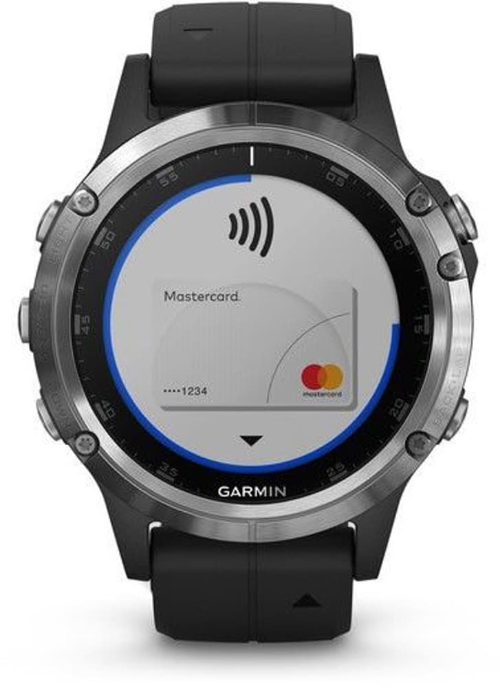 Fenix 5 Plus Silver, view: 6