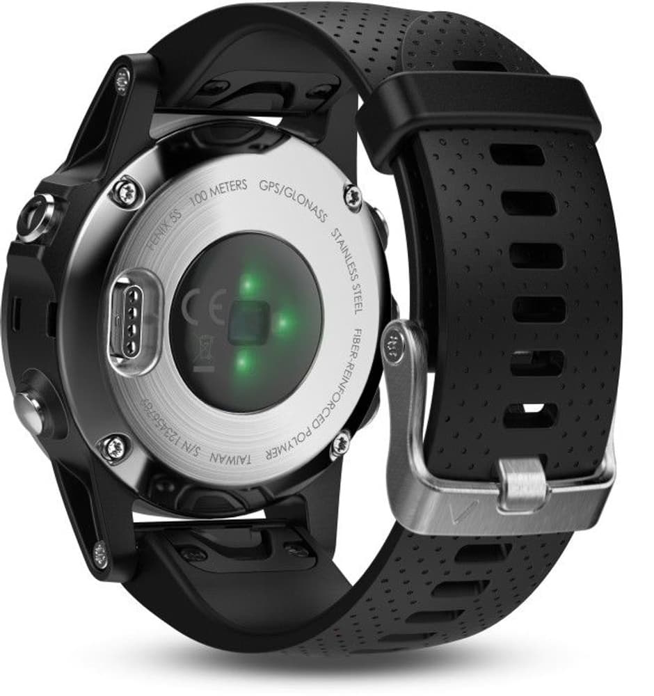 Fenix 5S Silver/Black, view: 1
