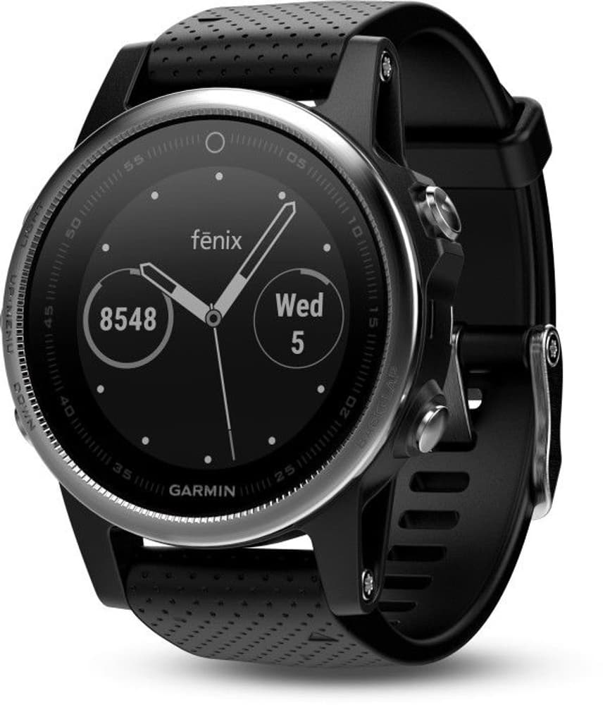 Fenix 5S Silver/Black, view: 0