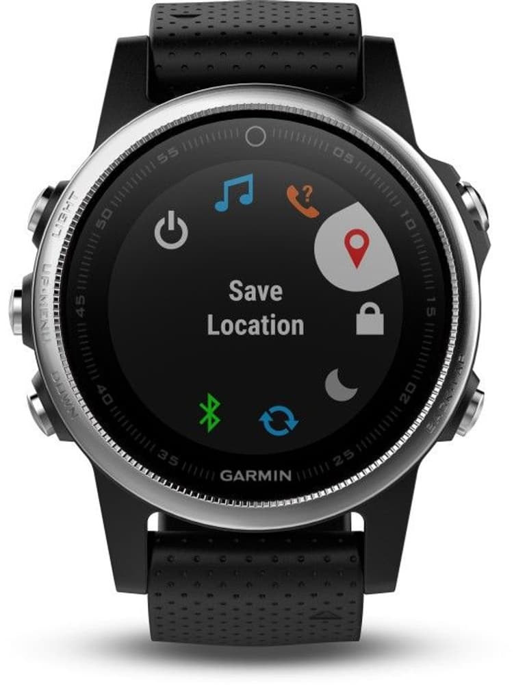 Fenix 5S Silver/Black, view: 3