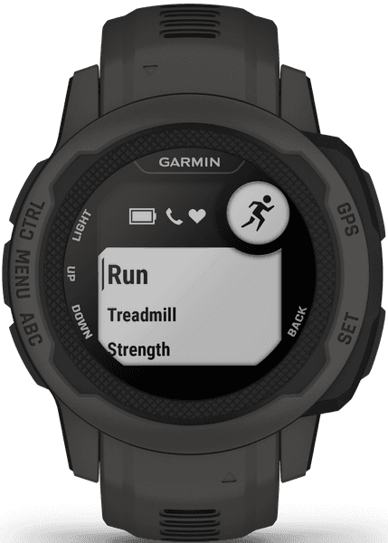 Instinct 2S Graphite, view: 4