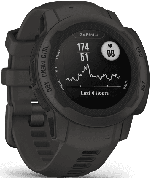 Instinct 2S Graphite, view: 2