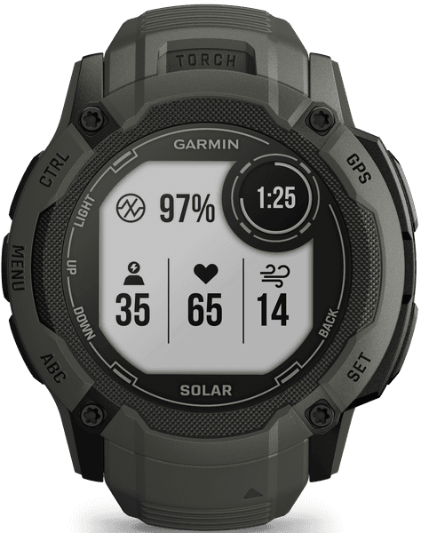 Instinct 2X Solar Moss, view: 1