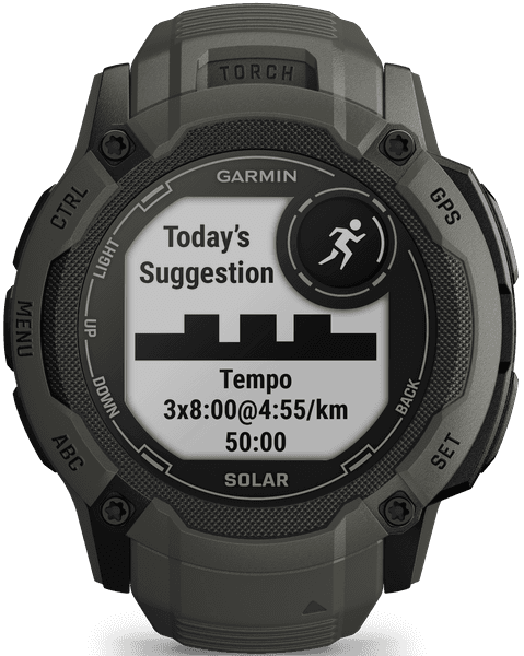 Instinct 2X Solar Moss, view: 4